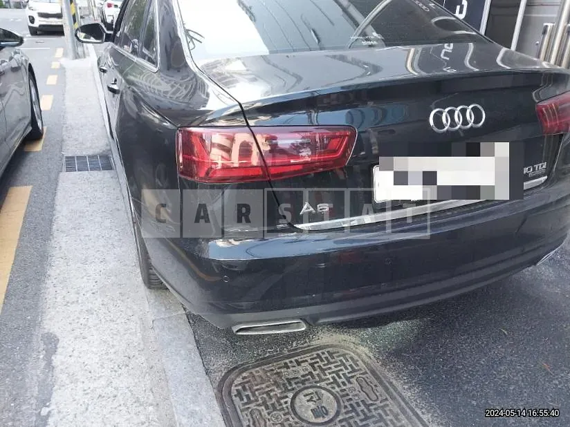 Photo 2 of 22: 2015 Audi A6 40 TDI quattro — Korean insurance auction