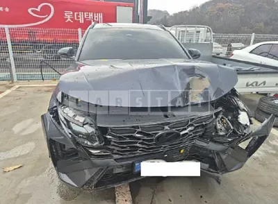 Photo 1 of 32: 2024 Hyundai Tucson — Korean insurance auction