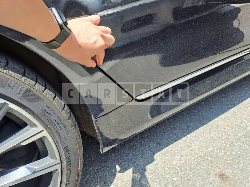 Photo 2 of 50: 2021 BMW 740Li xDrive — Korean insurance auction