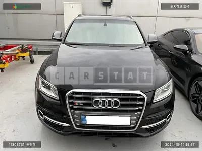 Photo 1 of 27: 2016 Audi SQ5, VIN WAUZZZ8R6GA041710 — Korean insurance auction