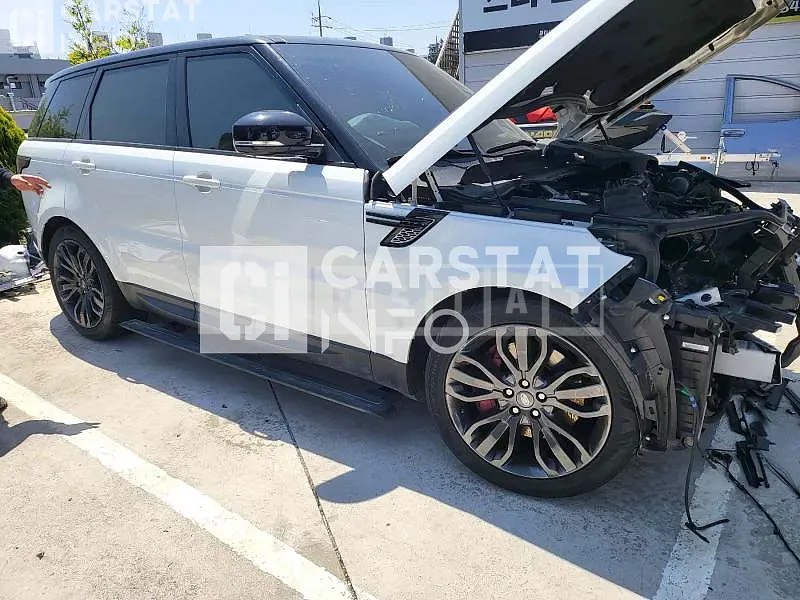 Photo 2 of 40: 2016 Land Rover Range Rover Sports 3.0 d, VIN SALWA2KF6GA100430 — Korean insurance auction
