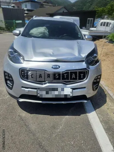 Photo 1 of 15: 2017 Kia Sportage 2.0 Gasoline — Korean insurance auction
