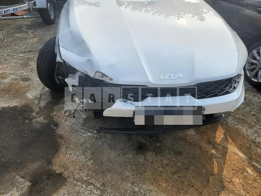 Photo 2 of 33: 2022 Kia K5 2.0(LPG), VIN KNAG541BBPA215790 — Korean insurance auction