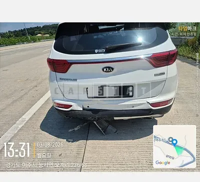 Photo 1 of 9: 2016 Kia Sportage — Korean insurance auction