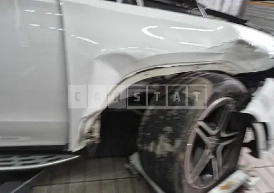 Photo 2 of 22: 2021 Mercedes-Benz GLE400d 4Matic Coupe — Korean insurance auction