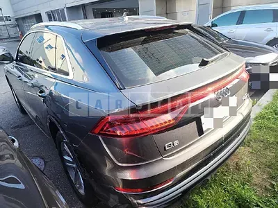 Photo 1 of 20: 2020 Audi Q8 45 TDI quattro — Korean insurance auction