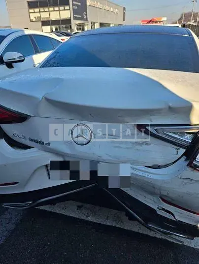 Photo 2 of 38: 2019 Mercedes-Benz CLS 300d, VIN WDD2J1JB4KA043951 — Korean insurance auction