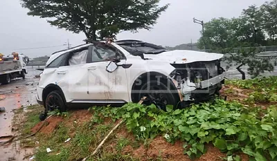 Photo 1 of 4: 2022 Kia Sorento, VIN KNARL81FGNA122687 — Korean insurance auction