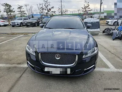 Photo 1 of 23: 2015 Jaguar XJ 3.0SC — Korean insurance auction