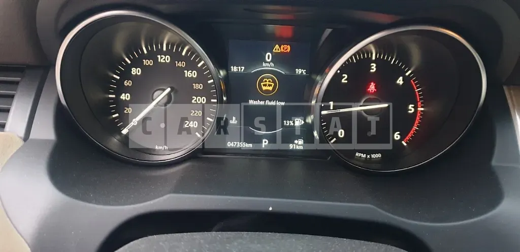 Photo 2 of 9: 2018 Land Rover Range Rover Evoque 2.0d — Korean insurance auction