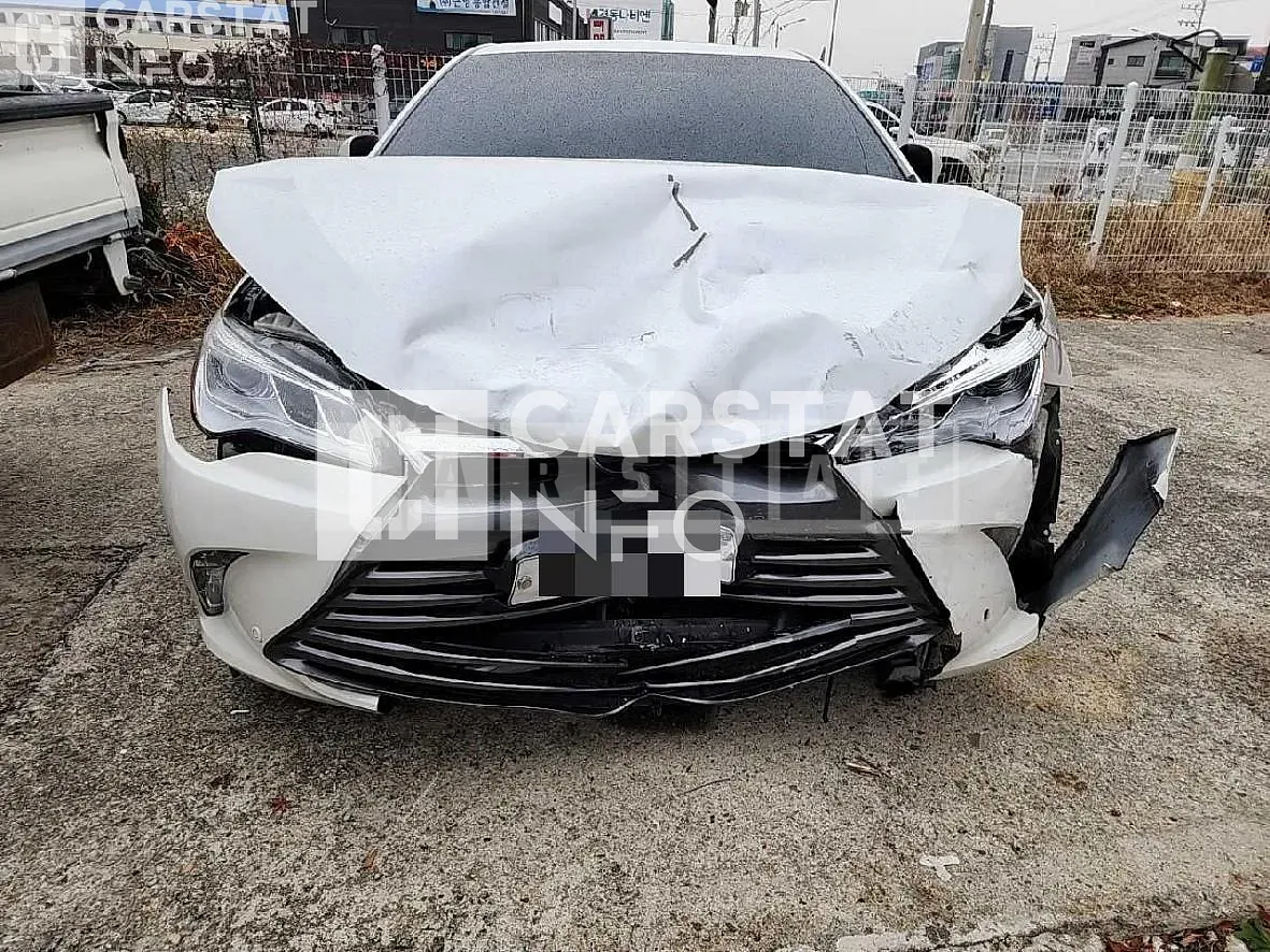 Photo 2 of 10: 2017 Toyota Camry Hybrid, VIN 4T1BD1FK0HU225630 — Korean insurance auction
