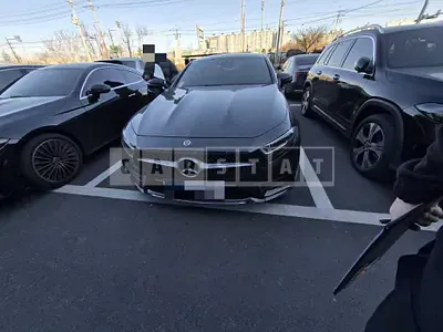Photo 1 of 9: 2020 Mercedes-Benz CLS300 d — Korean insurance auction