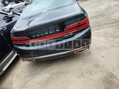 2018 GENESIS G90 3.8