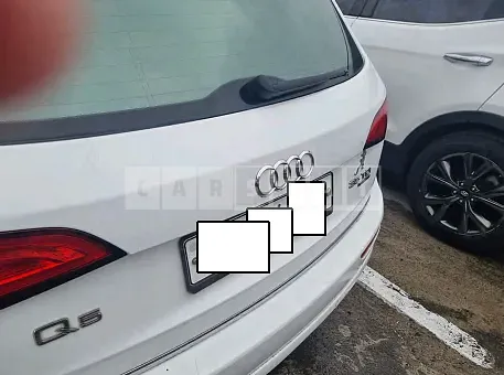 Photo 2 of 17: 2015 Audi Q5 35 TDI quattro, VIN WAUZZZ8RXFA091668 — Korean insurance auction