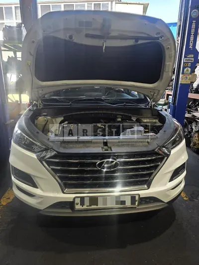 Photo 1 of 23: 2019 Hyundai Tucson TL — Korean insurance auction