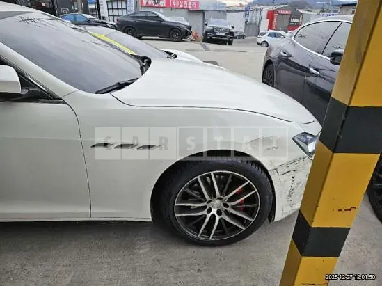 Photo 2 of 7: 2017 Maserati Ghibli, VIN ZAM57XSG6H1213105 — Korean insurance auction