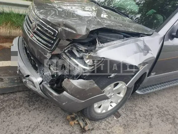 Photo 2 of 6: 2019 Kia Mojave — Korean insurance auction