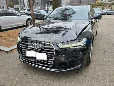 Photo 1 of 11: 2016 Audi A6 35 TDI, VIN WAUZZZ4G3GN041693 — Korean insurance auction