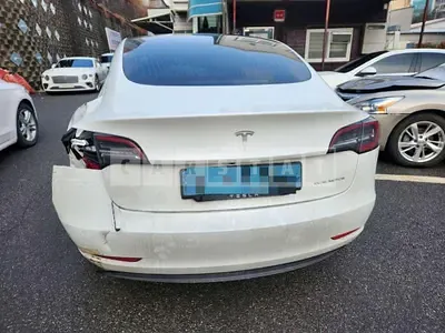 Photo 1 of 22: 2020 Tesla Model 3 Long Range — Korean insurance auction
