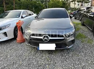 Photo 1 of 19: 2021 Mercedes-Benz A220 Sedan — Korean insurance auction