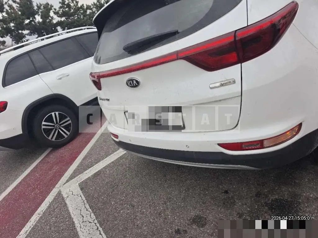 Photo 2 of 8: 2016 Kia Sportage — Korean insurance auction