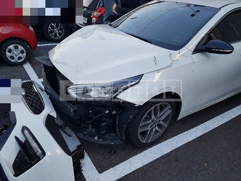 Photo 2 of 8: 2019 Kia K3 1.6, VIN KNAF541BELA072306 — Korean insurance auction