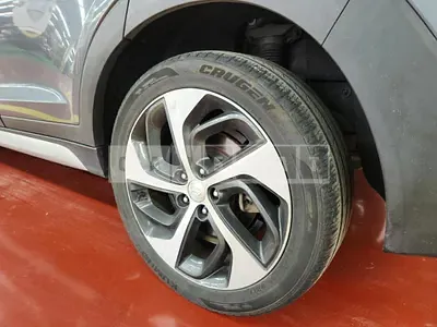Photo 1 of 2: 2017 Hyundai (parts) Tucson TL 2.0 Wheels — Korean insurance auction