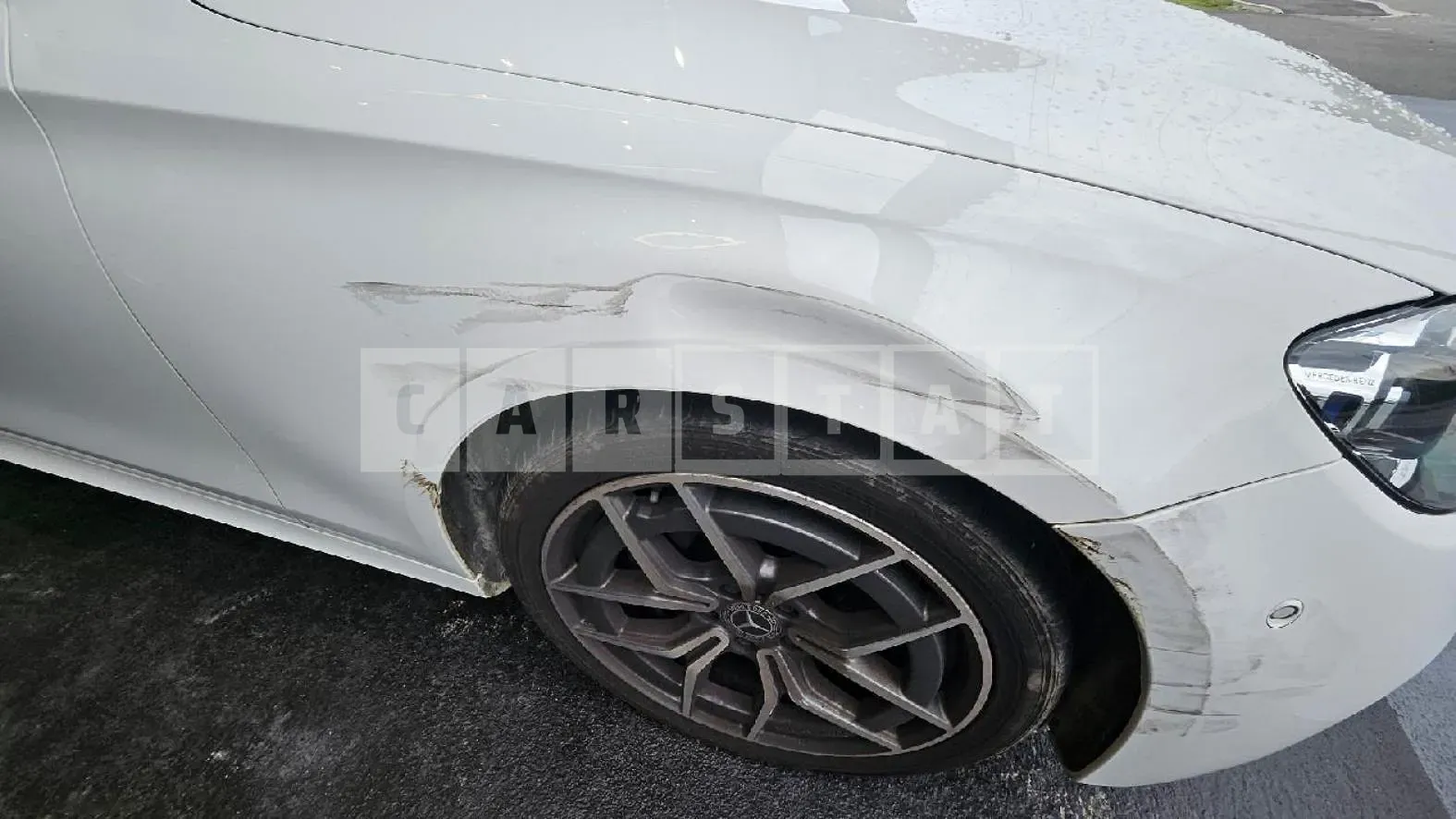 Photo 2 of 3: 2021 Mercedes-Benz (parts) E220 d 4Matic Wheels — Korean insurance auction