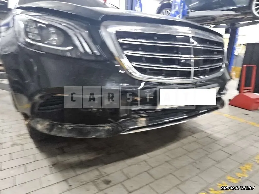 Photo 2 of 50: 2020 Mercedes-Benz S 560 4Matic — Korean insurance auction
