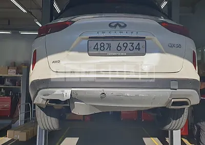 Photo 1 of 6: 2019 Infiniti QX50 2.0AWD — Korean insurance auction