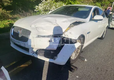 Photo 1 of 3: 2015 Jaguar XF 2.2d, VIN SAJAA05J2FDU44342 — Korean insurance auction