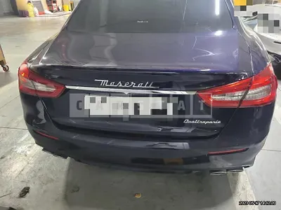 Photo 1 of 33: 2019 Maserati Quattroporte Diesel — Korean insurance auction