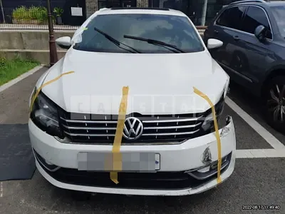 Photo 1 of 16: 2015 Volkswagen Passat 2.0 TDI, VIN 1VWZZZA3ZFC070758 — Korean insurance auction