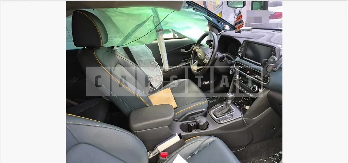 Photo 2 of 12: 2018 Hyundai Kona — Korean insurance auction