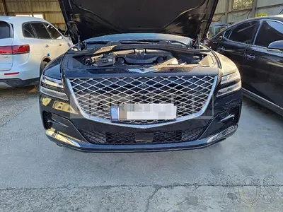 Photo 1 of 56: 2022 Genesis GV80 — Korean insurance auction