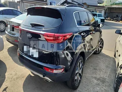 Photo 1 of 11: 2017 Kia Sportage 2.0, VIN KNAPR813BHK276645 — Korean insurance auction