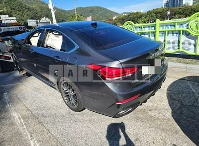 Photo 1 of 5: 2017 Genesis G80 3.3 — Korean insurance auction