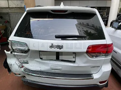 Photo 1 of 16: 2016 Jeep Grand Cherokee, VIN 1C4RJFBM4GC350215 — Korean insurance auction