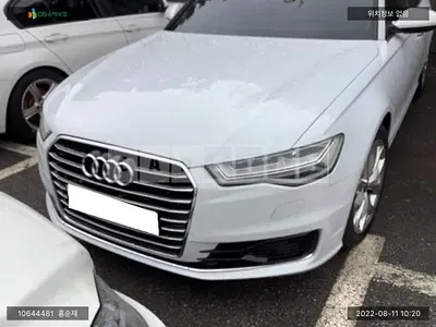 Photo 1 of 10: 2015 Audi A6 35 TDI, VIN WAUZZZ4G5GN022983 — Korean insurance auction