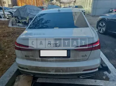 Photo 1 of 7: 2022 Audi A6 45 TFSI quattro, VIN WAUZZZF29NN035766 — Korean insurance auction