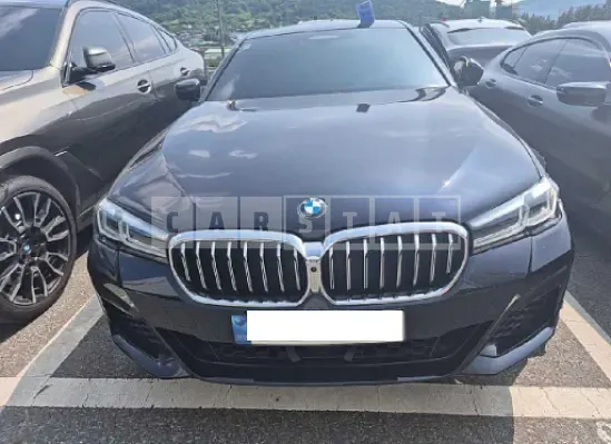 Photo 2 of 33: 2023 BMW 523d xDrive — Korean insurance auction