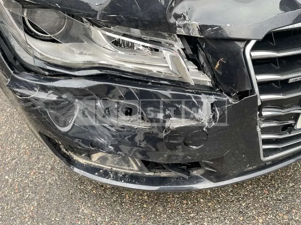 Photo 2 of 21: 2015 Audi A7 45 TDI quattro, VIN WAUZZZ4G8FN058486 — Korean insurance auction