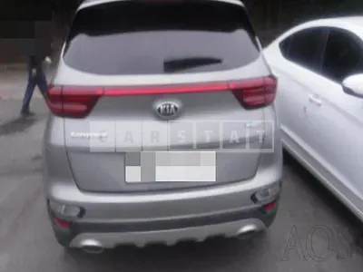 Photo 1 of 24: 2018 Kia Sportage 2.0, VIN KNAPN813BKK591046 — Korean insurance auction