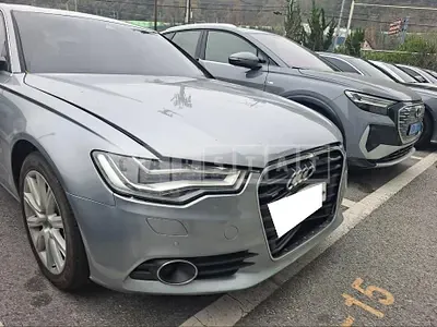 Photo 1 of 25: 2015 Audi A6 45 TDI quattro, VIN WAUZZZ4G5FN027812 — Korean insurance auction
