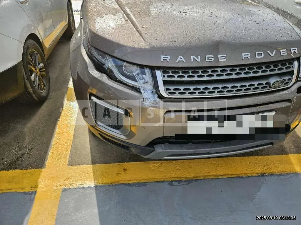 Photo 2 of 13: 2016 Land Rover Range Rover Evoque 2.0d — Korean insurance auction