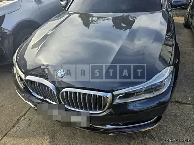 Photo 1 of 21: 2016 BMW 750Li xDrive — Korean insurance auction