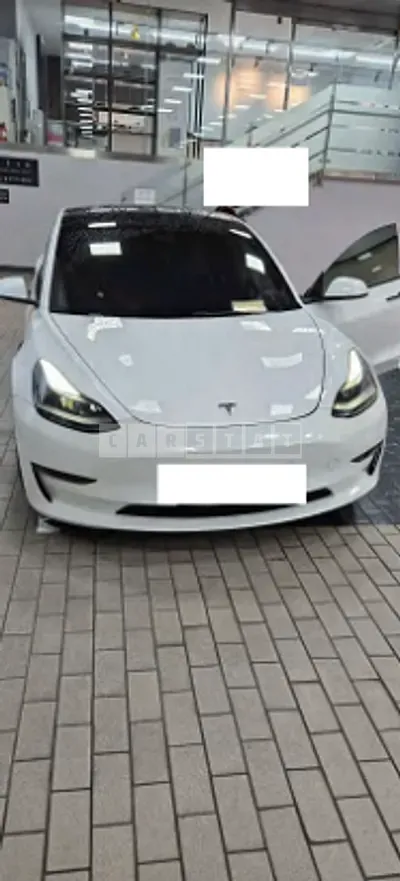 Photo 1 of 49: 2022 Tesla Model 3 LongRange, VIN 5YJ3E1EB2NF311260 — Korean insurance auction
