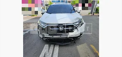 Photo 1 of 12: 2022 Honda CR-V 2WD — Korean insurance auction
