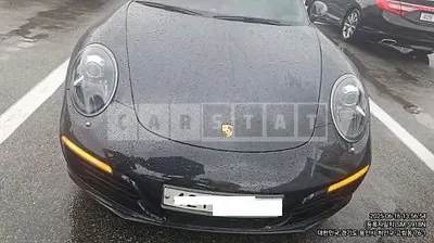 Photo 1 of 28: 2017 Porsche 911 Carrera — Korean insurance auction
