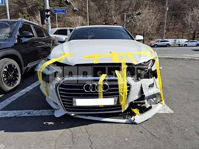 Photo 1 of 10: 2018 Audi A6 35 TDI, VIN WAUZZZ4G6JN117737 — Korean insurance auction